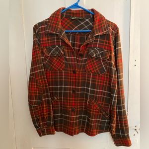 Woolrich Plaid Flannel Shacket